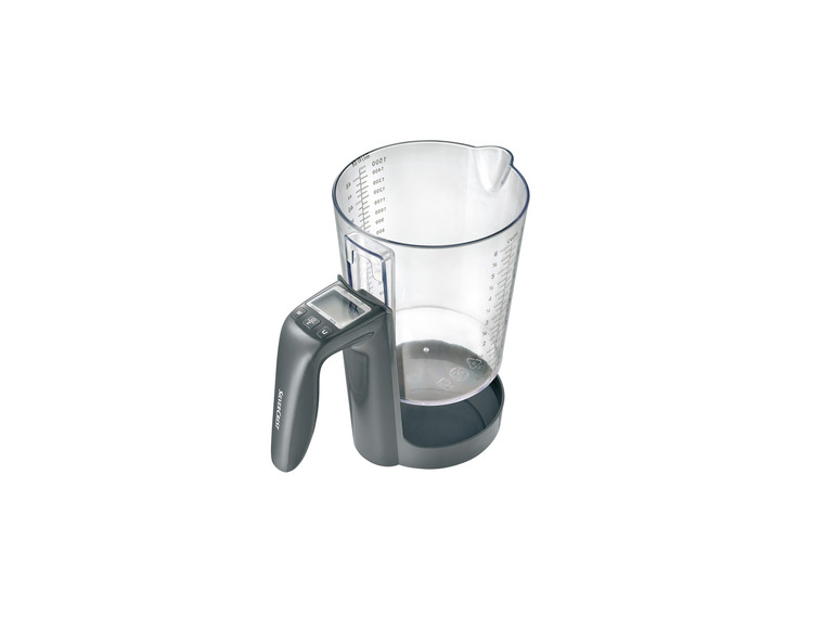 SILVERCREST® KITCHEN TOOLS Messbecher, digital mit LC-Display Zeitlich begrenztes Angebot