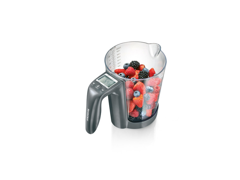 SILVERCREST® KITCHEN TOOLS Messbecher, digital mit LC-Display Zeitlich begrenztes Angebot