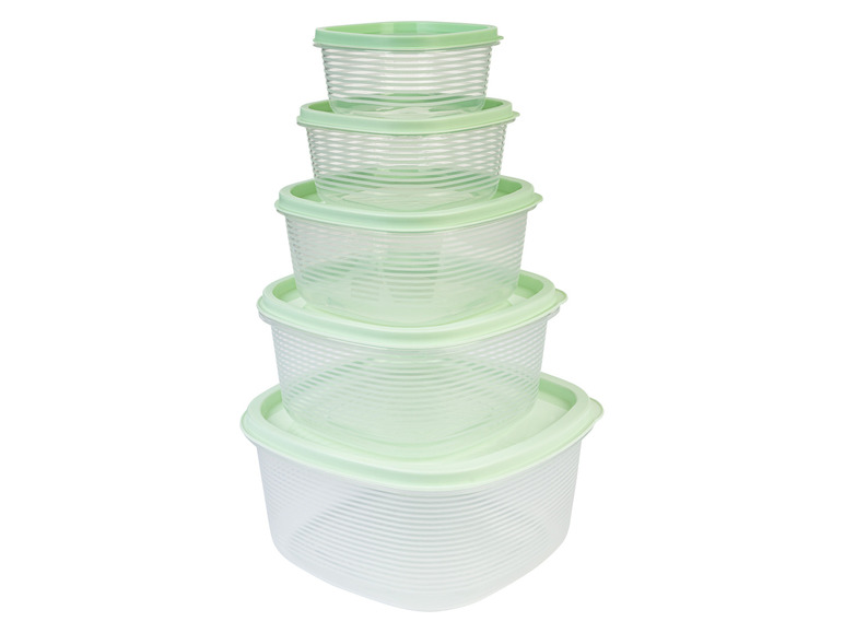 ERNESTO® Vorratsdosen-Set, 5-teilig, stapelbar Exklusive Angebote