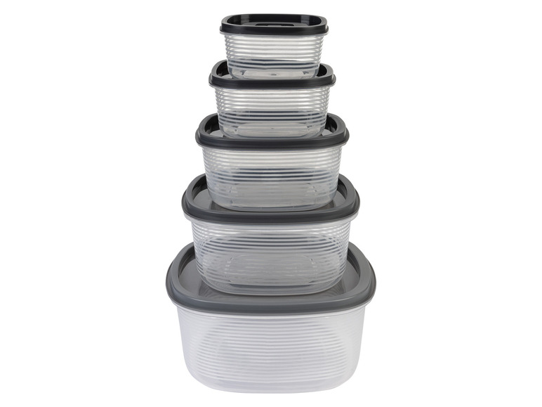 ERNESTO® Vorratsdosen-Set, 5-teilig, stapelbar Exklusive Angebote