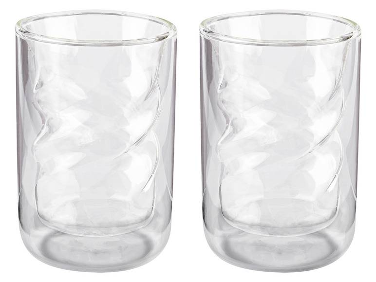 ERNESTO® Doppelwandige Gläser, 2 Stück, aus Borosilikatglas Neuheiten