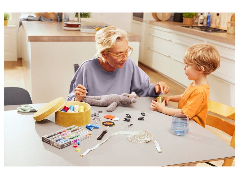 crelando® Syngarn-Allesnäher-Set, 48-teilig Bestseller