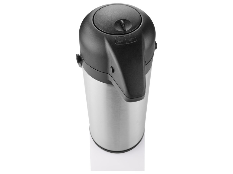LIVARNO home Isolier-Pumpkanne, 2,8 l, aus Edelstahl VIP-Rabatte