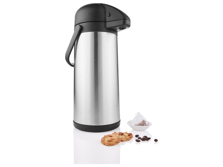 LIVARNO home Isolier-Pumpkanne, 2,8 l, aus Edelstahl VIP-Rabatte