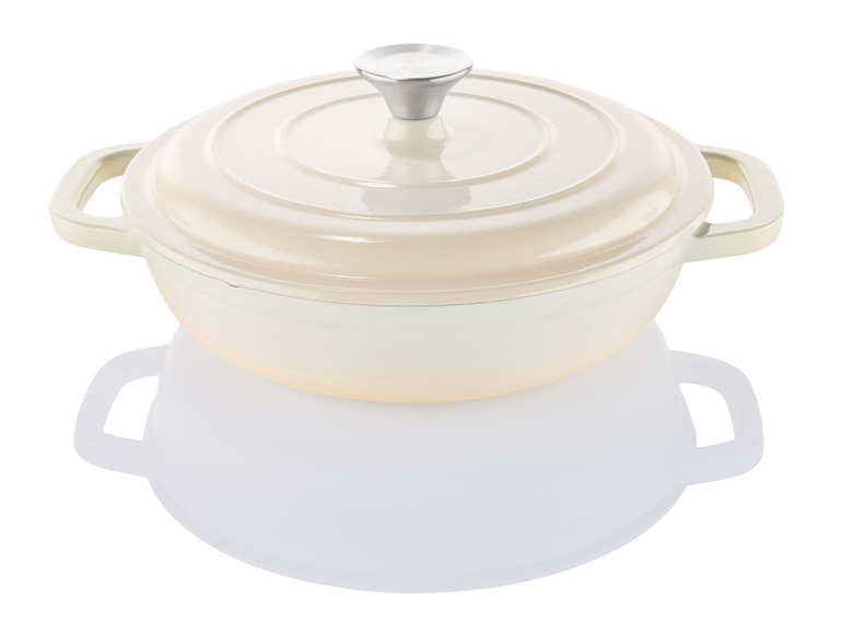 LIVARNO home Gusseisen-Servierpfanne, Ø 25 x H 6 cm Wochenangebot