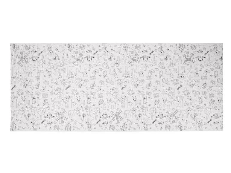 crelando® XXL-Poster \ Ausmalblock \ Sticker, inkl. 8 Mini-Buntstifte Begrenzte Freigabe
