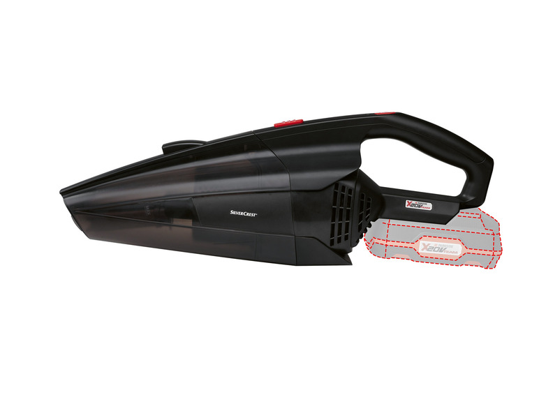 SILVERCREST® 20 V Akku Handstaubsauger »SHSA 20-Li A1 «, mit 5-teiligem Düsen-Set Letzte 3 Tage