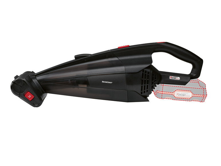 SILVERCREST® 20 V Akku Handstaubsauger »SHSA 20-Li A1 «, mit 5-teiligem Düsen-Set Letzte 3 Tage
