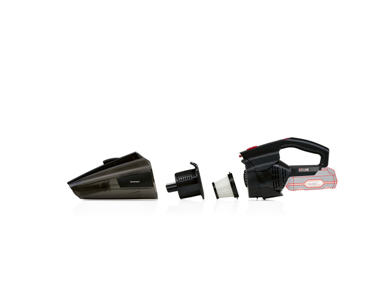 SILVERCREST® 20 V Akku Handstaubsauger »SHSA 20-Li A1 «, mit 5-teiligem Düsen-Set Letzte 3 Tage