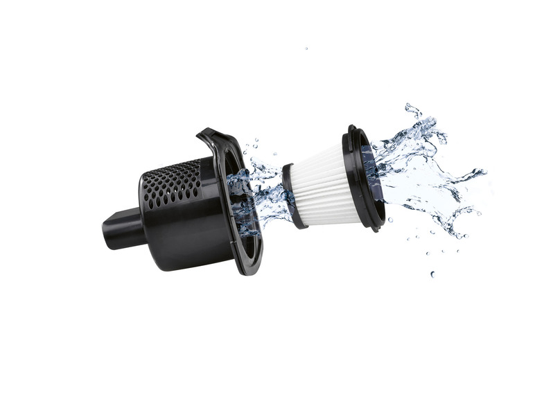 SILVERCREST® 20 V Akku Handstaubsauger »SHSA 20-Li A1 «, mit 5-teiligem Düsen-Set Letzte 3 Tage