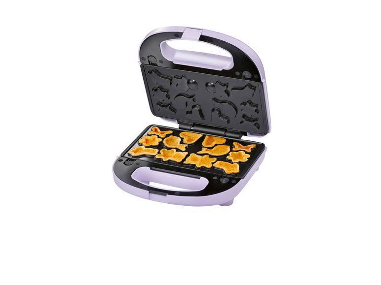 SILVERCREST® KITCHEN TOOLS Waffeleisen »SWEW 750 D4«, mit Wechselplatten Letzter Tag