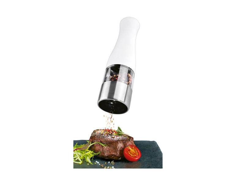 SILVERCREST® KITCHEN TOOLS Salz- und Pfeffermühle »SMIE 6 A1/SSMIE 6 A1«, elektronisch Zeitbegrenzte Promotion