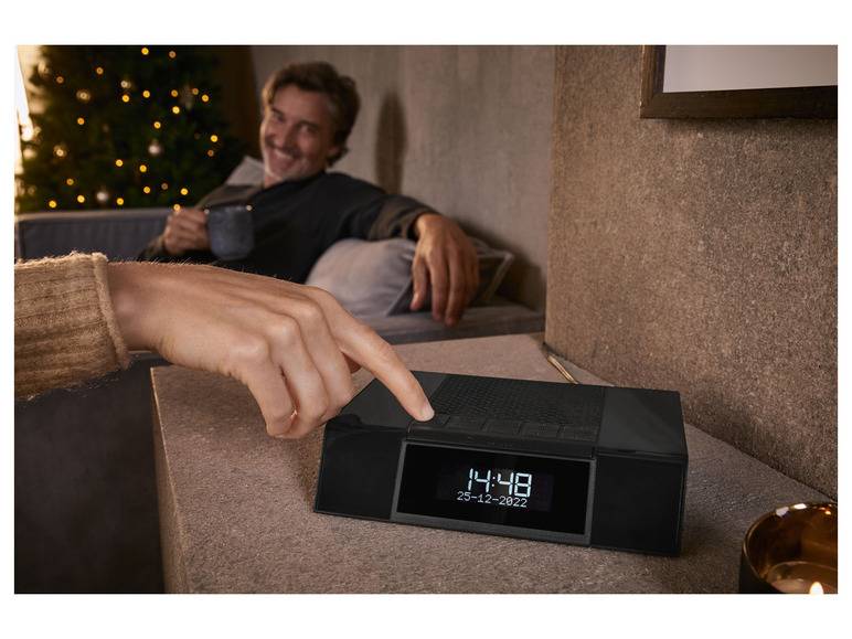 SILVERCREST® Radio DAB+, mit Alarmfunktion Bis zu 50% Rabatt
