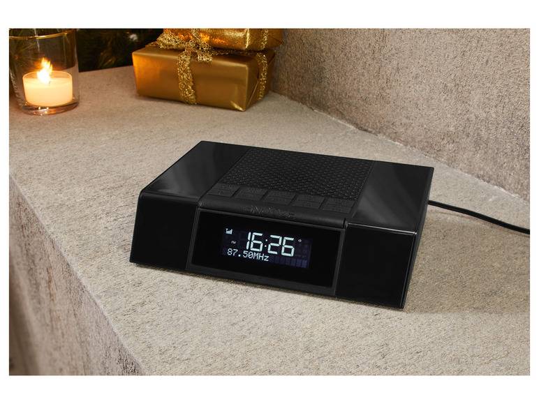 SILVERCREST® Radio DAB+, mit Alarmfunktion Bis zu 50% Rabatt