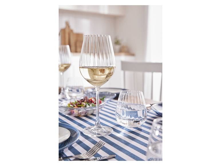 ERNESTO® Rotwein- / Wassergläser, Kristallglas Bis zu 60% Rabatt