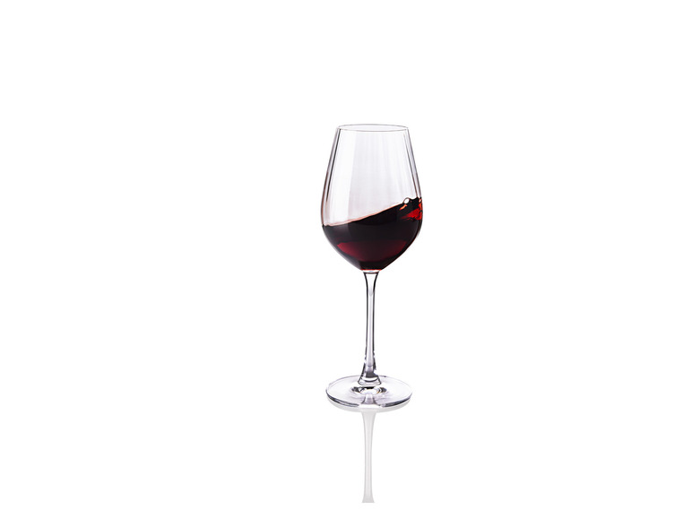 ERNESTO® Rotwein- / Wassergläser, Kristallglas Bis zu 60% Rabatt