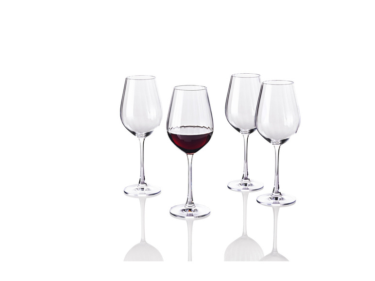 ERNESTO® Rotwein- / Wassergläser, Kristallglas Bis zu 60% Rabatt