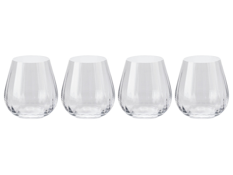 ERNESTO® Rotwein- / Wassergläser, Kristallglas Bis zu 60% Rabatt