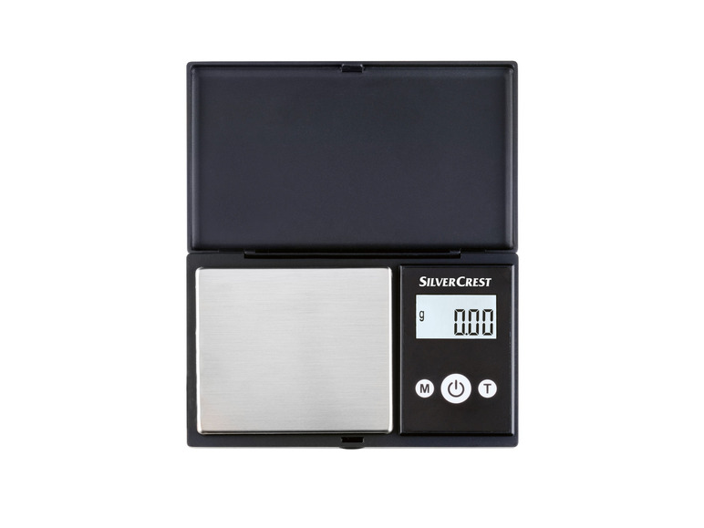 SILVERCREST® KITCHEN TOOLS Präzisionswaage, mit Zuwiegefunktion Nur noch ein Tag übrig