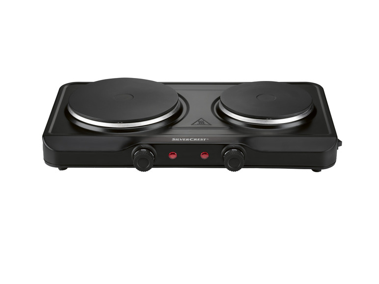 SILVERCREST® KITCHEN TOOLS Doppelkochplatte »SDK 2500 E1 / SDK 2300 E1 / SODK 2500 E1«, 2500 W Super Rabatt