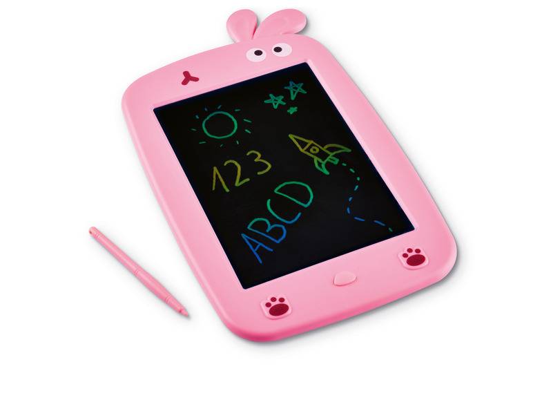 SILVERCREST® LCD Schreibpad für Kinder 8,5 Zoll Riesige Rabatte