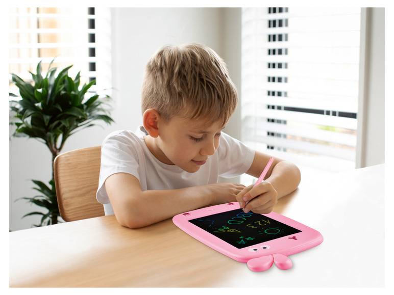 SILVERCREST® LCD Schreibpad für Kinder 8,5 Zoll Riesige Rabatte