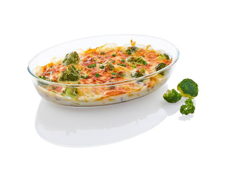 ERNESTO® Glas-Auflaufform, besonders leicht Kostenloser Versand international