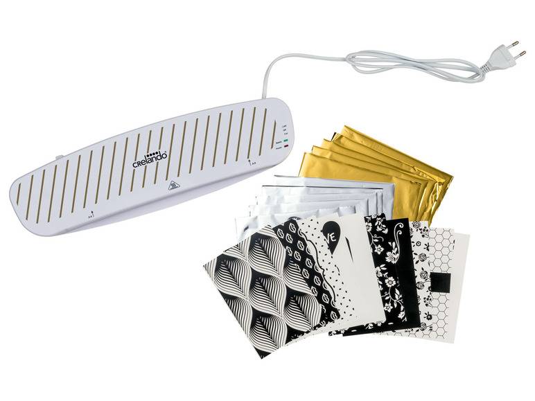 crelando® Heißfolienapplikator, 200 W Begrenzt auf 3 Tage