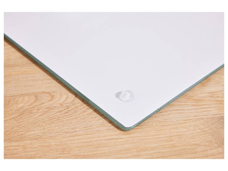 LIVARNO home Glas-Schneidebretter \ Glas-Schneidebrett, mit Antirutschfüßen Speichern exportieren