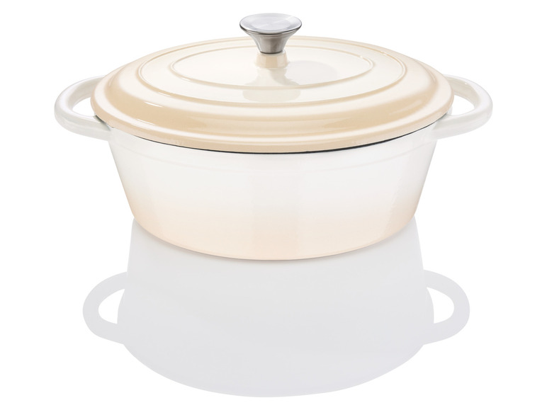 LIVARNO home Gusseisen-Bräter, mit Drop-System, 3,8 l Black Friday Preise
