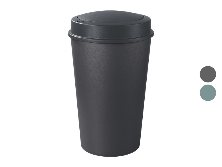 LIVARNO home Abfalleimer, 25 l, mit multifunktionalem 2-in-1 Deckel Rabatte dieses Monats