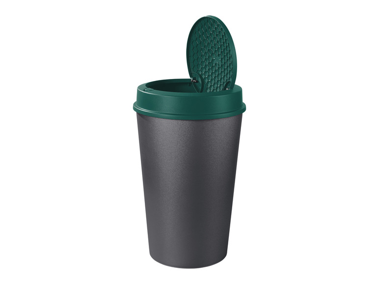 LIVARNO home Abfalleimer, 25 l, mit multifunktionalem 2-in-1 Deckel Rabatte dieses Monats
