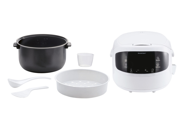 SILVERCREST® KITCHEN TOOLS Digitaler Reiskocher »SRKM 860 A1«, 1,5 l Verkauf