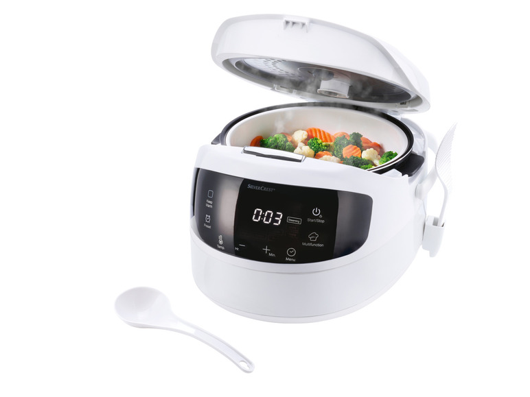 SILVERCREST® KITCHEN TOOLS Digitaler Reiskocher »SRKM 860 A1«, 1,5 l Verkauf