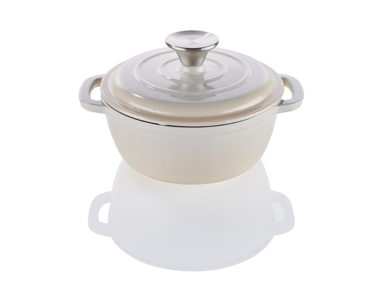 LIVARNO home Gusseisen-Topf, 1 l Angebote