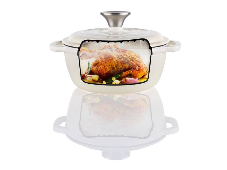 LIVARNO home Gusseisen-Topf, 1 l Angebote