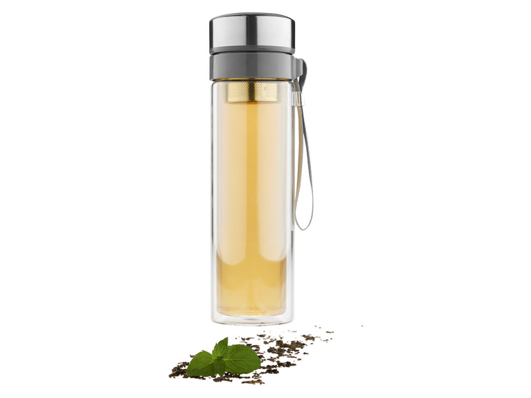 ERNESTO® Trinkflasche mit Zitruspresse/ Trinkflasche mit Infuser Günstiger Verkauf