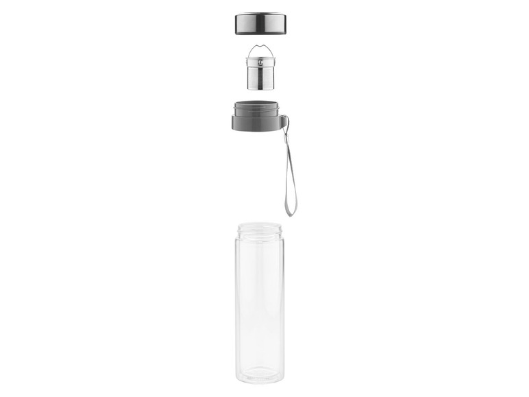 ERNESTO® Trinkflasche mit Zitruspresse/ Trinkflasche mit Infuser Günstiger Verkauf