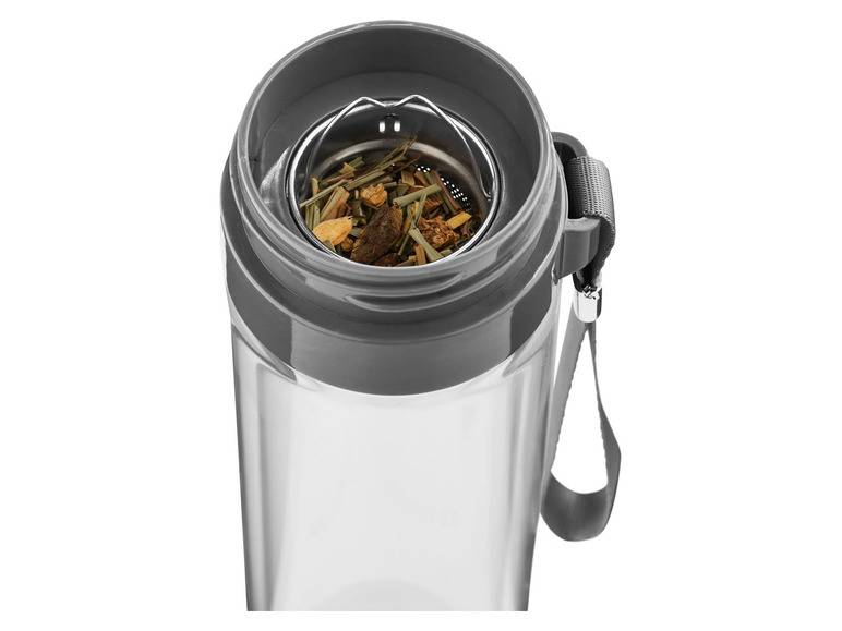 ERNESTO® Trinkflasche mit Zitruspresse/ Trinkflasche mit Infuser Günstiger Verkauf