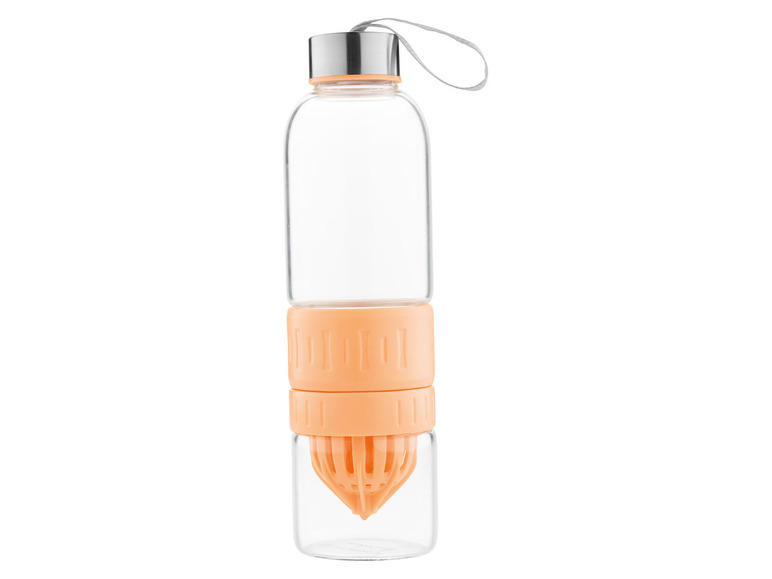 ERNESTO® Trinkflasche mit Zitruspresse/ Trinkflasche mit Infuser Günstiger Verkauf