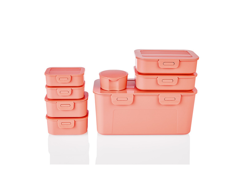 ERNESTO® Frischhaltedosen-Set, 8er-Set Blitzverkäufe