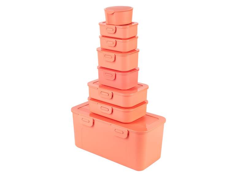 ERNESTO® Frischhaltedosen-Set, 8er-Set Blitzverkäufe