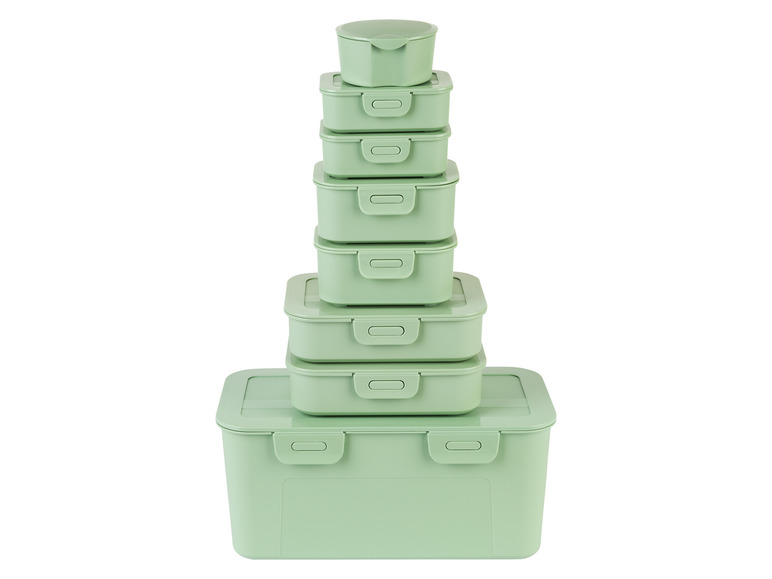 ERNESTO® Frischhaltedosen-Set, 8er-Set Blitzverkäufe
