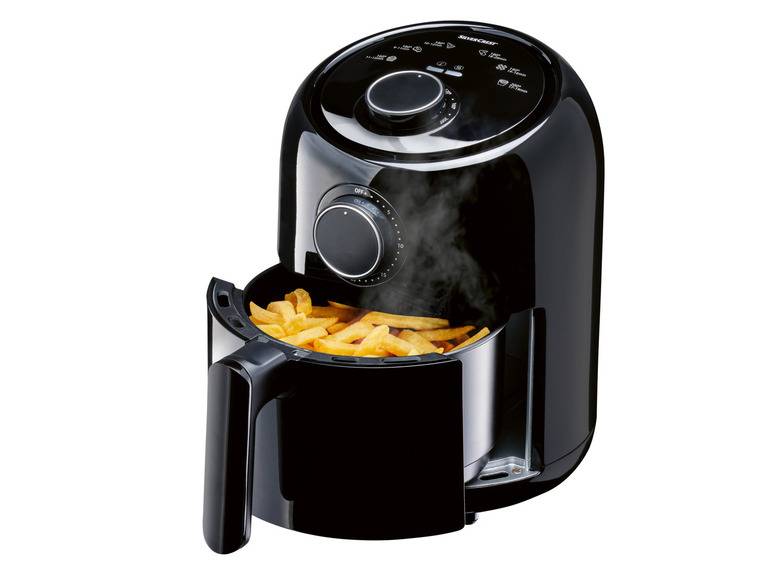 SILVERCREST® KITCHEN TOOLS Heißluft-Fritteuse »SHF 1000 C1«, 1,9 l, 1000 W Fabrik Onlineshop