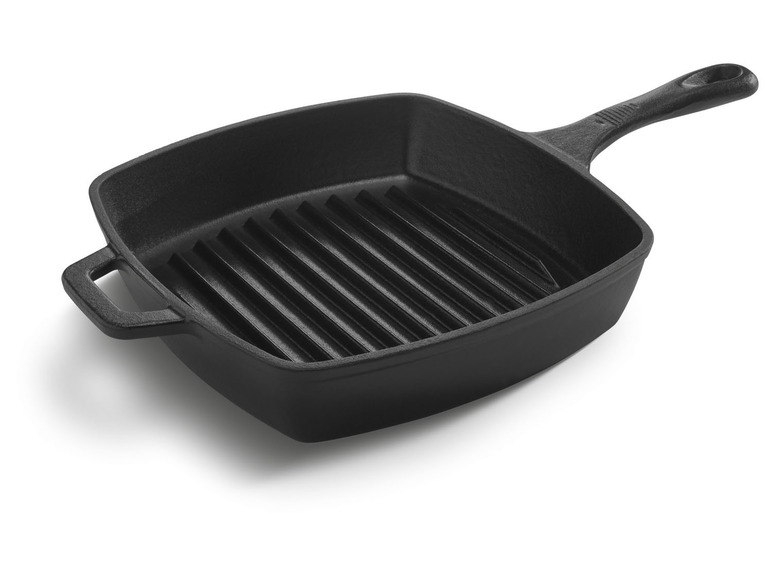 GRILLMEISTER Gusseisen mit Wok und Bratpfanne Günstig kaufen