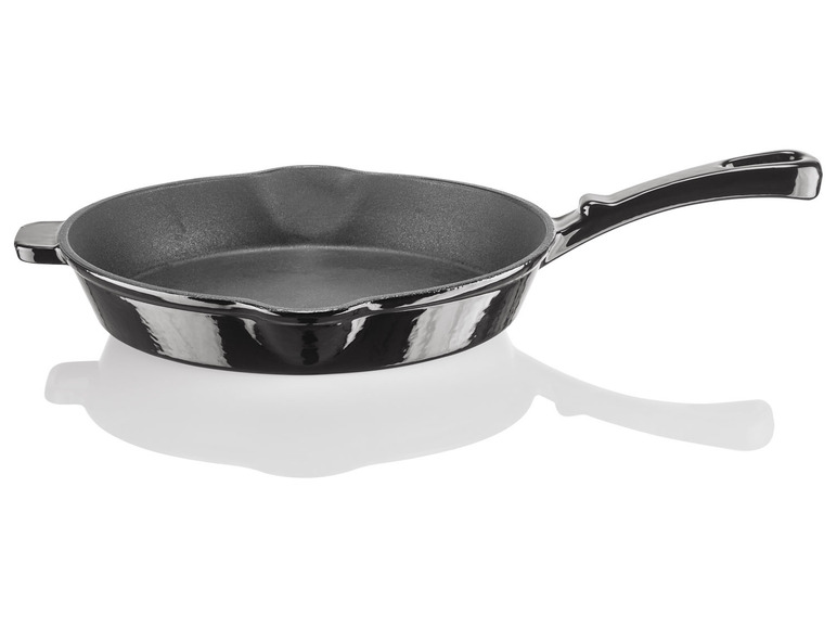 ERNESTO® Gusseisen-Pfanne, Ø 25,8 cm Großer Ausverkauf