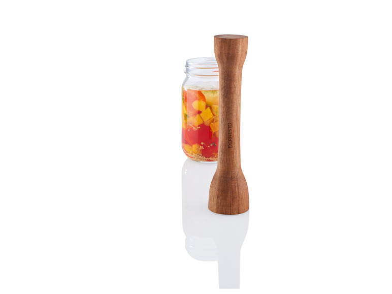 ERNESTO® Fermentier-Holzstampfer \ Fermentier-Glasgewichte Flash Sale