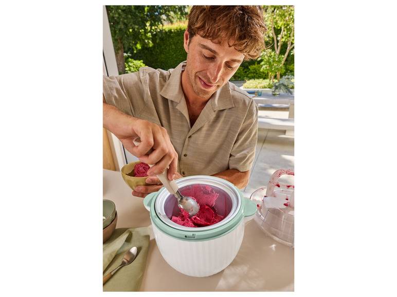SILVERCREST® KITCHEN TOOLS Eismaschine »SECM 12 D1«, inkl. 6 Rezepte Exklusivangebot