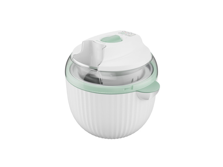 SILVERCREST® KITCHEN TOOLS Eismaschine »SECM 12 D1«, inkl. 6 Rezepte Exklusivangebot