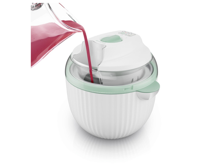 SILVERCREST® KITCHEN TOOLS Eismaschine »SECM 12 D1«, inkl. 6 Rezepte Exklusivangebot